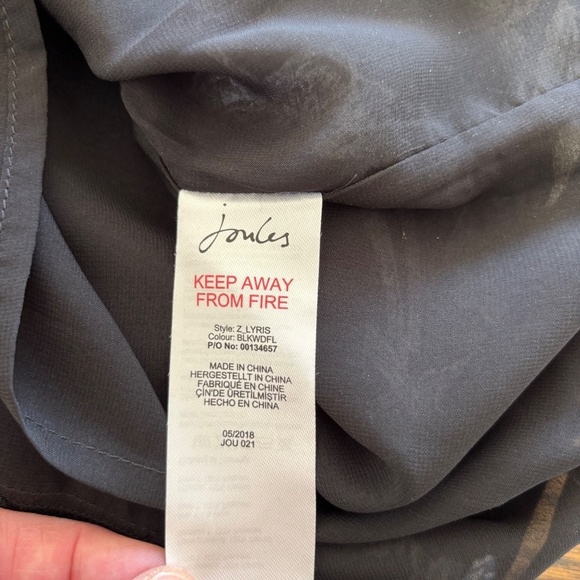 Joules NWT Woodland Floral Lyris Sheath Dress size US6 - Picture 11 of 15